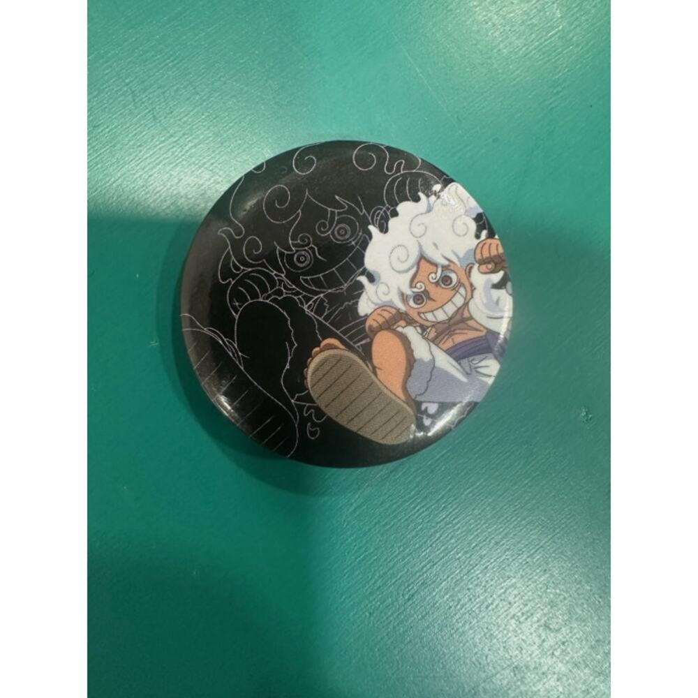 NYCC 2025 One Piece Gear 5 Luffy Exclusive Button Pin